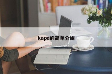 kapa的简单介绍