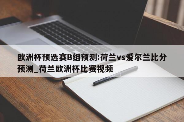 欧洲杯预选赛B组预测:荷兰vs爱尔兰比分预测_荷兰欧洲杯比赛视频